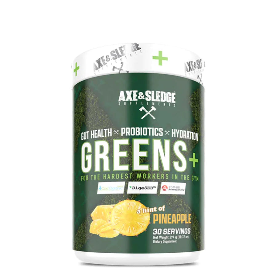 Axe & Sledge Greens 30srv