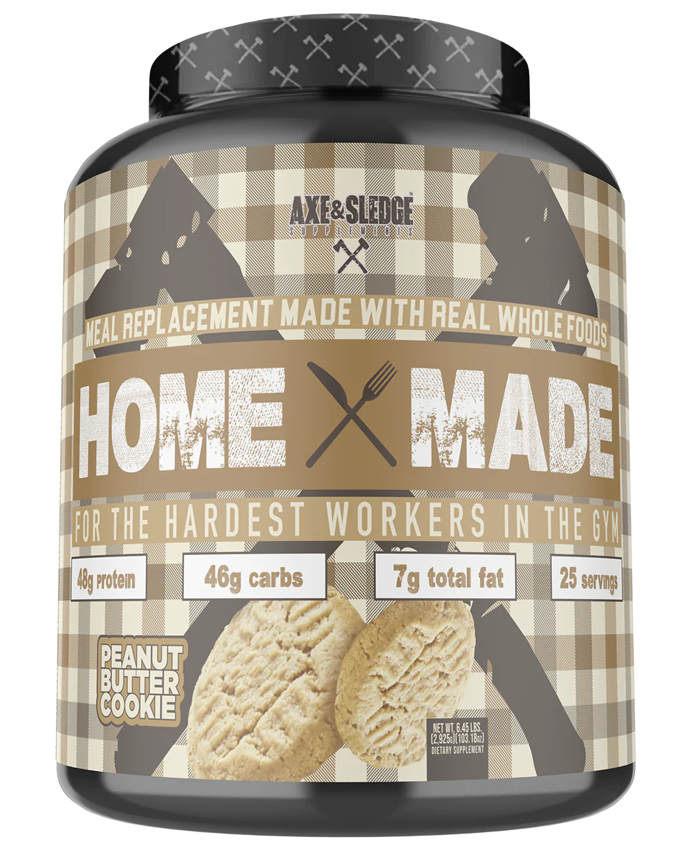 AXE & Sledge HOME MADE // WHOLE FOODS MEAL REPLACEMENT