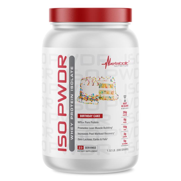 Metabolic Nutrition ISO PWDR 3lb
