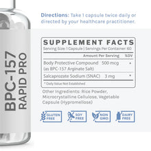 Load image into Gallery viewer, DNA Health / infiniwell BPC-157 PRO - 500MCG Rapid Release CAPSULES
