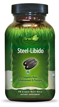 Irwin Naturals Steel-Libido® 150 softgel
