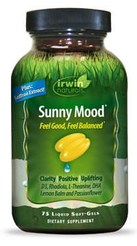 Irwin Naturals Sunny Mood