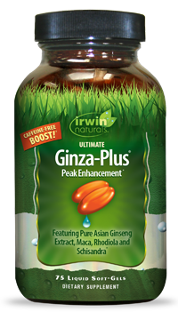 Irwin Naturals Ginza-Plus® Peak Enhancement