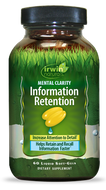 Irwin Naturals Mental Clarity Information Retention