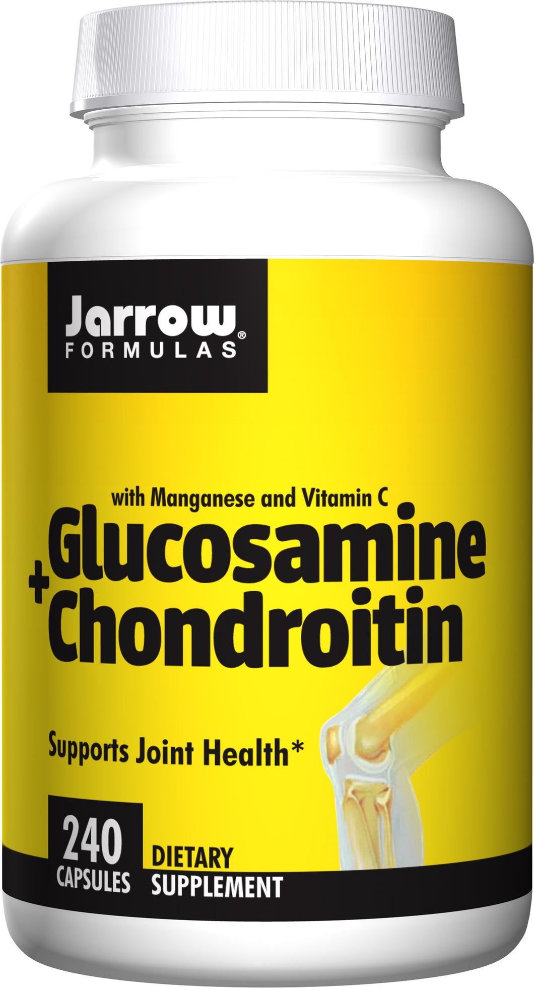 Jarrow Glucosamine + Chondroitin 240 ct