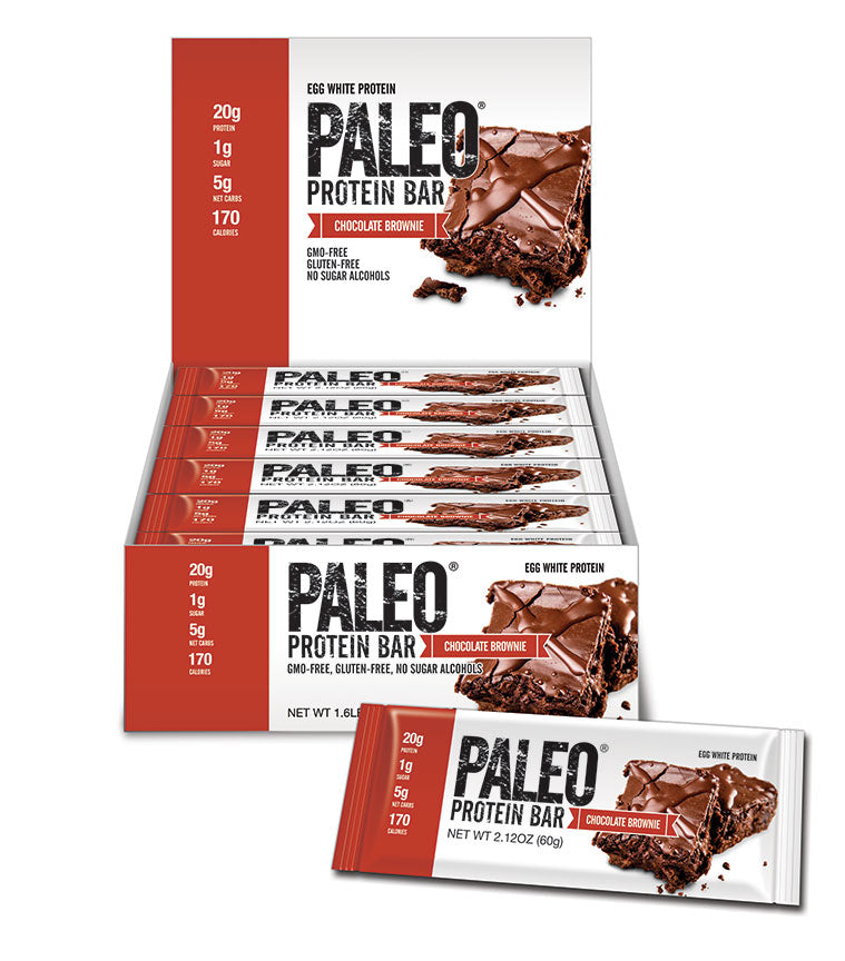 Julian Bakery Paleo Protein Bar® –  12 Bars (5 Net Carbs)