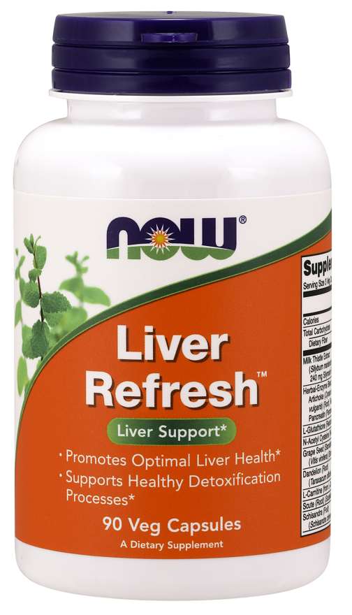 Now Foods Liver Refresh™ 90 Veg Capsules