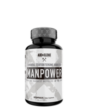 Load image into Gallery viewer, Axe &amp; Sledge MANPOWER // NATURAL TESTOSTERONE BOOSTER
