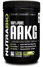 Load image into Gallery viewer, Nutrabio Arginine AKG Powder 500 Grams
