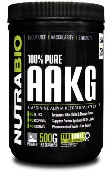 Nutrabio Arginine AKG Powder 500 Grams