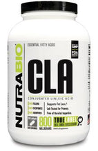 Load image into Gallery viewer, Nutrabio CLA (800mg) 500 Softgels

