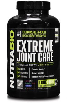 Nutrabio Extreme Joint Care 120 Vegetable Capsules