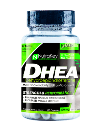 Nutrakey DHEA 100 mg 100 caps