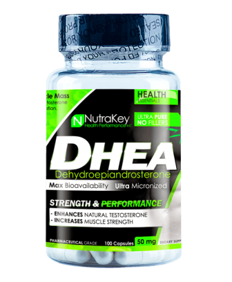 Nutrakey DHEA 50 mg 100 caps