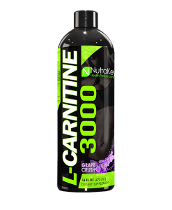 Nutrakey Liquid L-Carnitine 3000