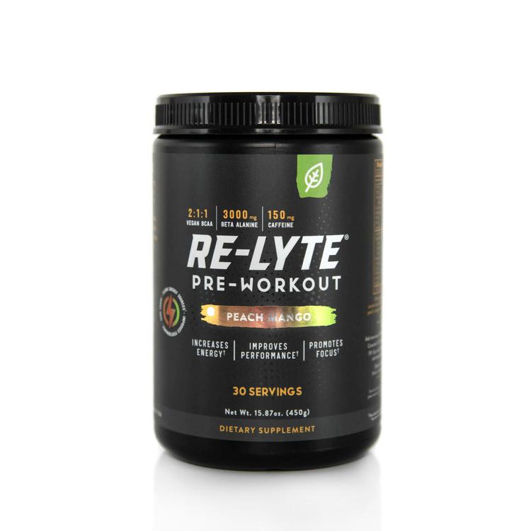 Redmonds New! Re-Lyte Pre-Workout