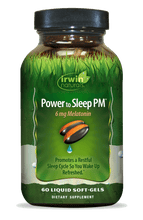 Load image into Gallery viewer, Irwin Naturals Power to Sleep PM 6mg Melatonin

