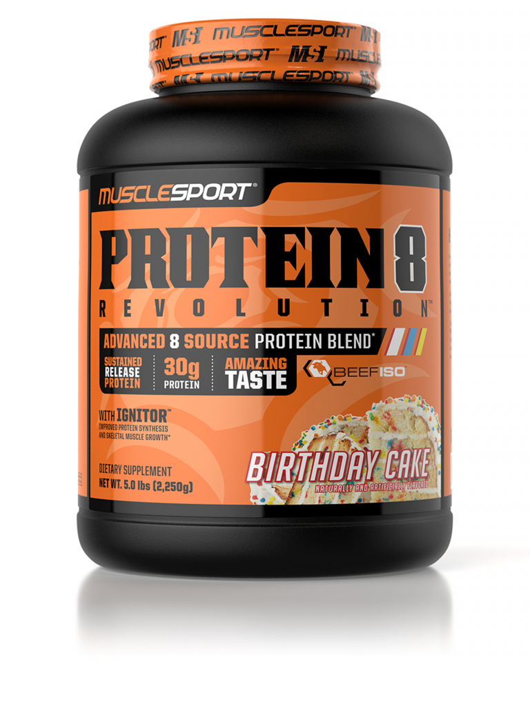 Muscle Sport Protein 8