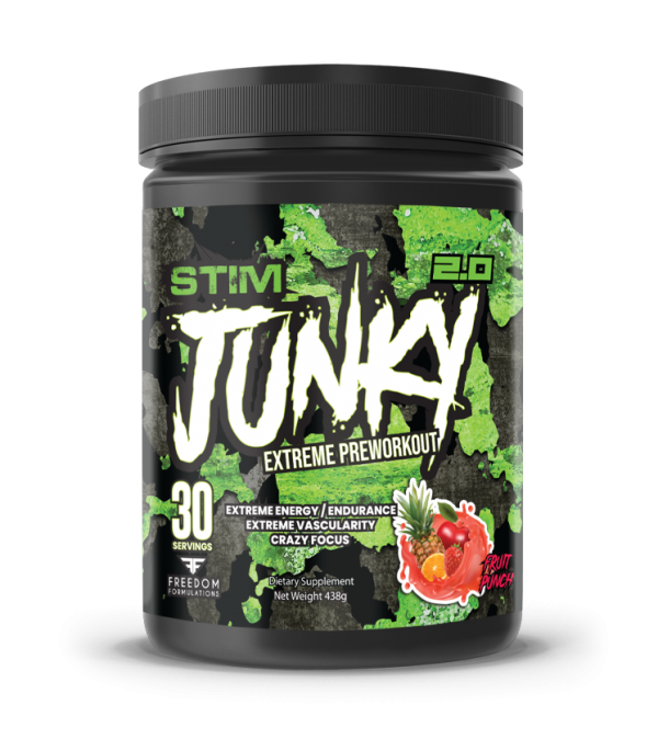 Freedom Formulations - Stim Junky 2.0 Extreme Preworkout