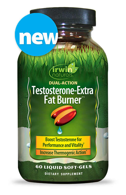 Testosterone-Extra Fat Burner™ 60 Liquid Soft-Gels