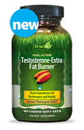 Testosterone-Extra Fat Burner™ 60 Liquid Soft-Gels