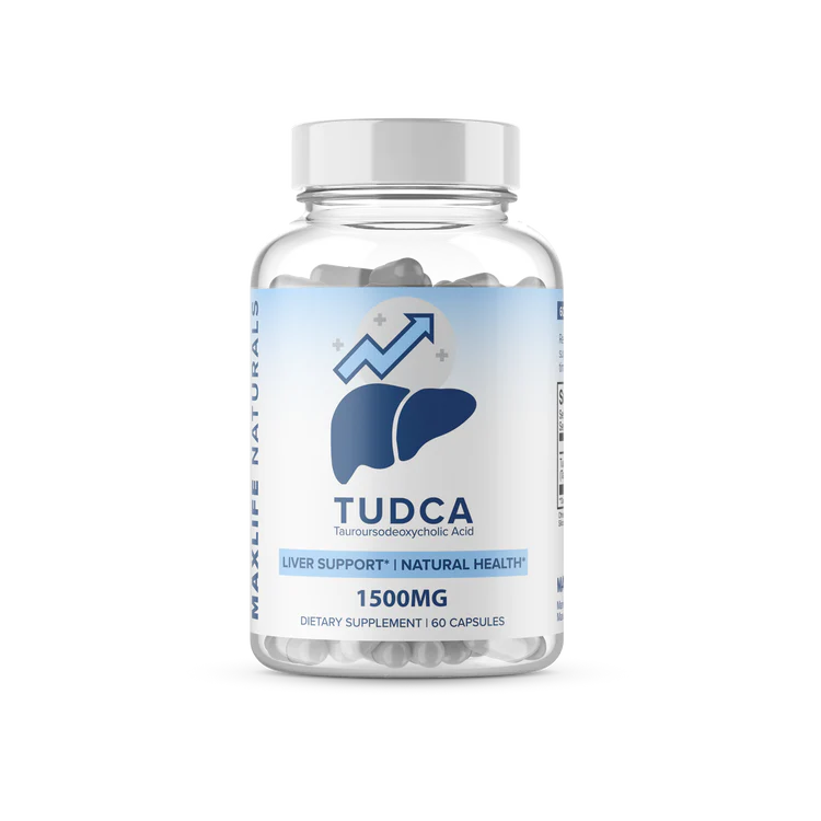 Max Life Naturals Tudca 1500mg - Liver and Nerve Cell Support
