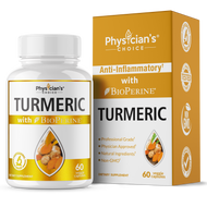 Physicians Choice Tumeric 60 ct