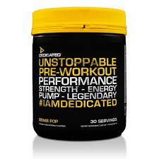 Dedicated Nutrition Unstoppable Preworkout