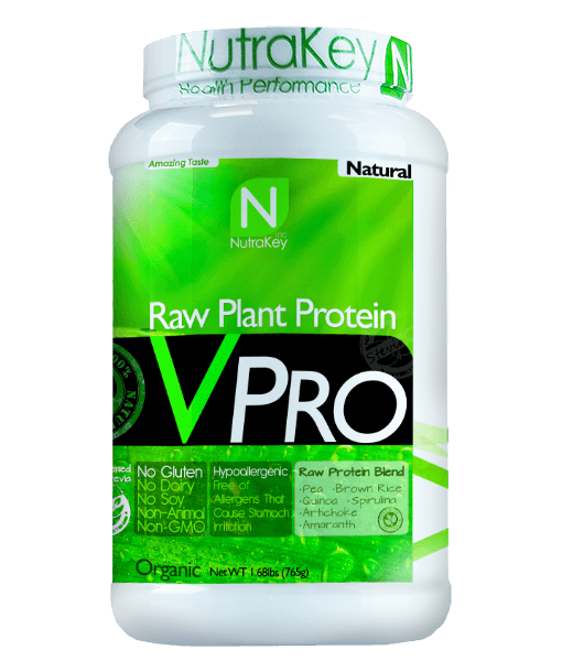 NutraKey V Pro Vegan Protein 2lb