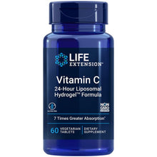 Load image into Gallery viewer, Life Extension Vitamin C 24-Hour Liposomal Hydrogel™ Formula
