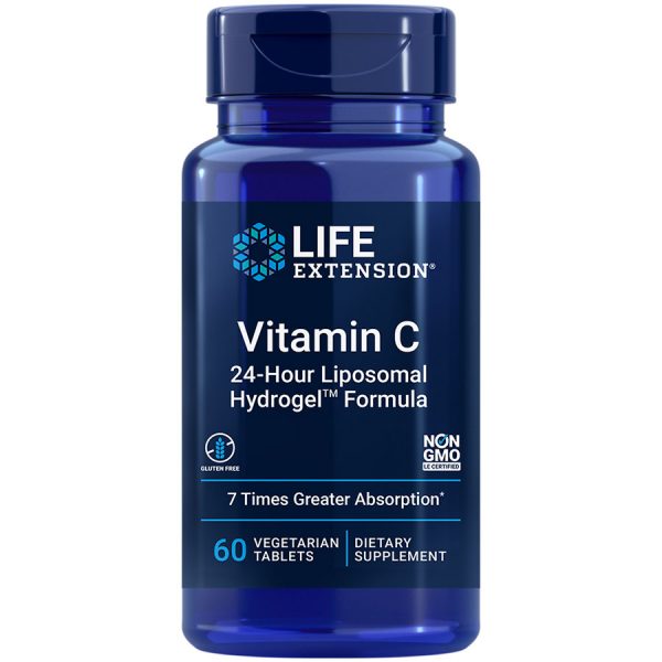 Life Extension Vitamin C 24-Hour Liposomal Hydrogel™ Formula