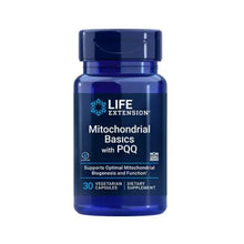 Load image into Gallery viewer, Life Extension Mitochondrial Basics with PQQ, 30 Capsules
