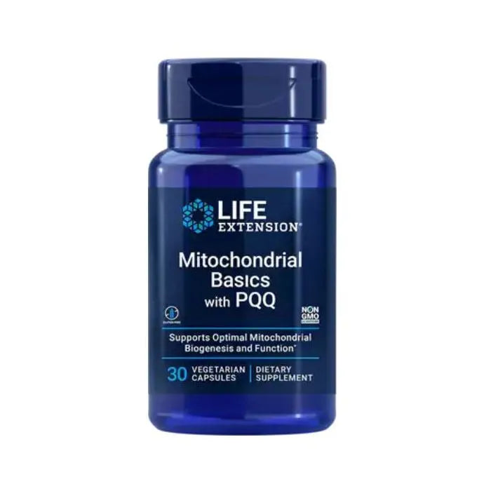 Life Extension Mitochondrial Basics with PQQ, 30 Capsules