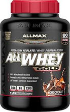 Load image into Gallery viewer, Allmax Nutrition Whey gold 5lb
