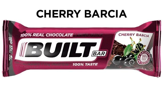 Built Bar Cherry Barcia - 12ct – National Discount Nutrition