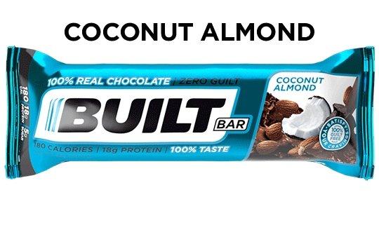 Built Bar Coconut Almond - 12ct