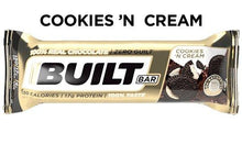 Load image into Gallery viewer, Built Bar Cookies &#39;N Cream - 12ct

