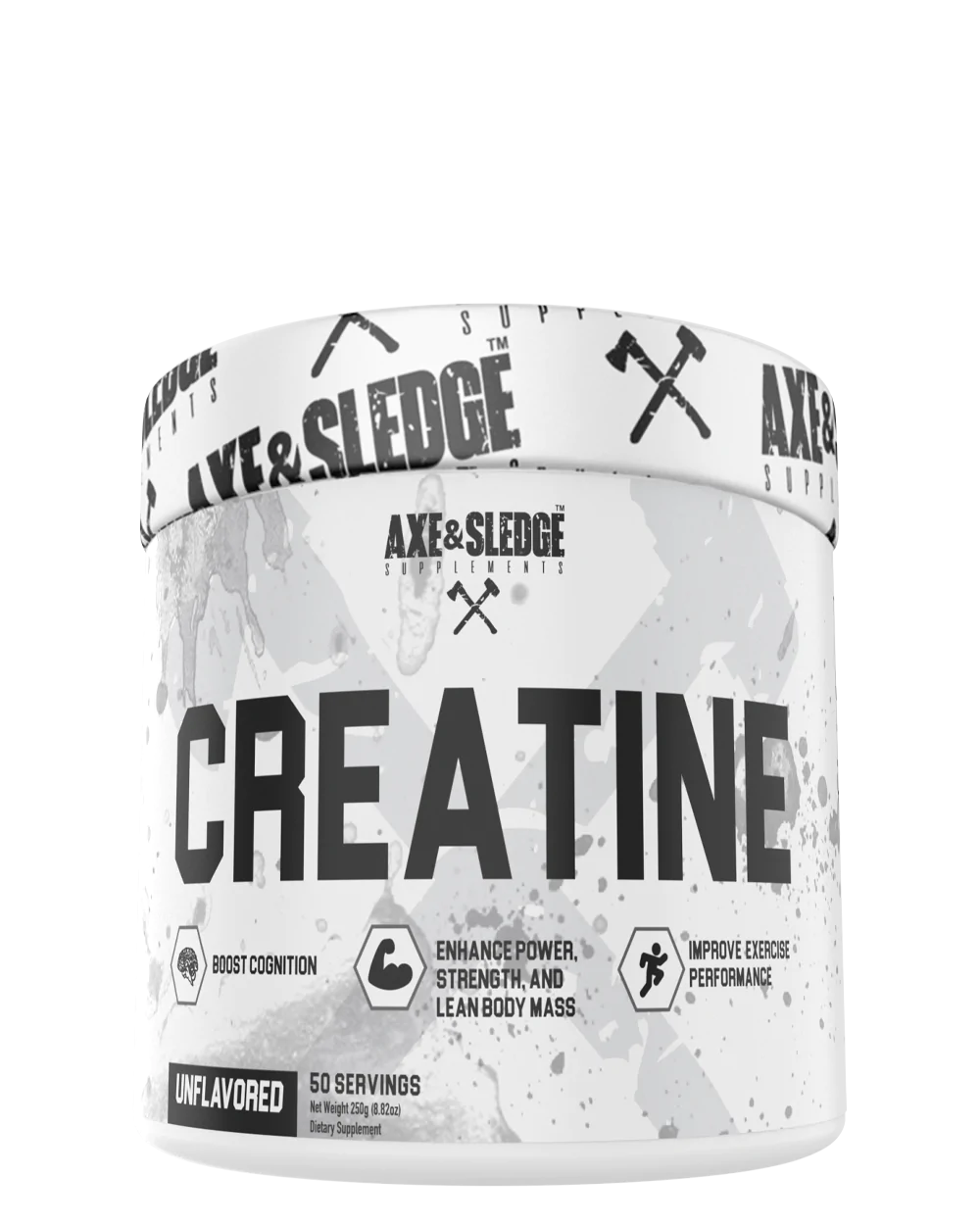 AXE & Sledge CREATINE // BASICS SERIES National Discount Nutrition