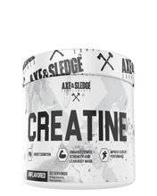 Load image into Gallery viewer, AXE &amp; Sledge CREATINE // BASICS SERIES
