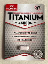 Load image into Gallery viewer, Titanium 4000 Male Enhancement Case of 30
