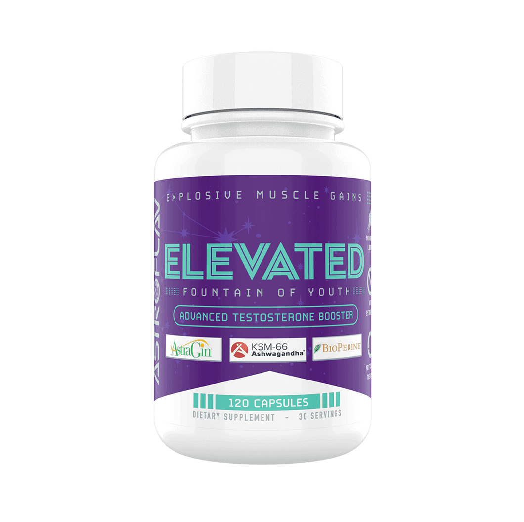 Astroflav Elevated Testosterone booster