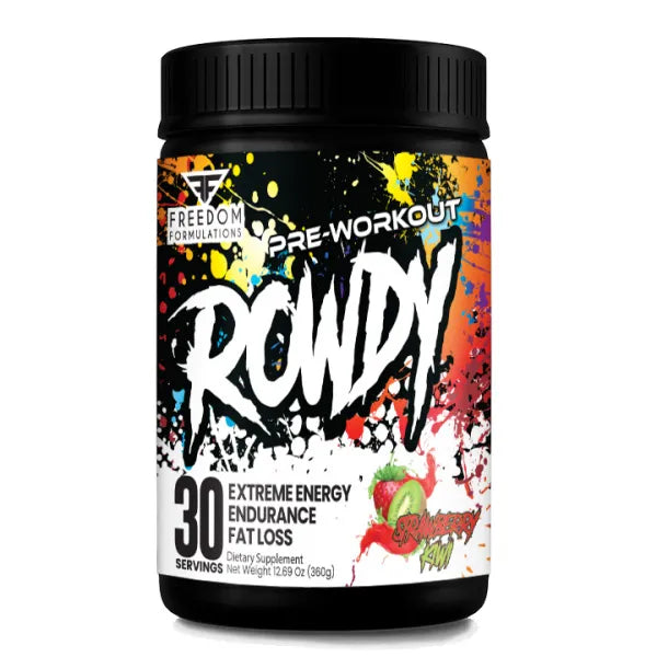 Freedom Formulations Rowdy Pre Workout