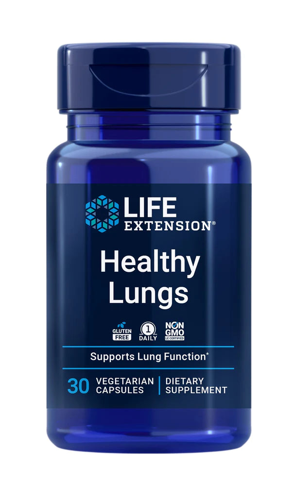 Life Extension Healthy Lungs 30 vegetarian capsules