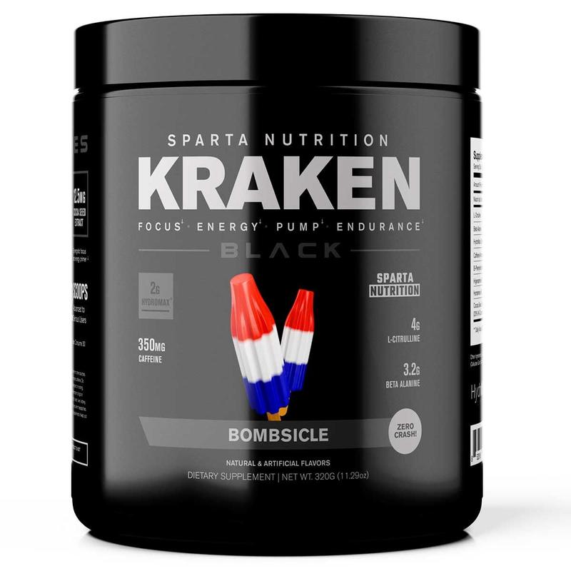 Sparta Nutrition Kraken Black