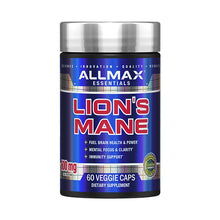 Load image into Gallery viewer, Allmax Essentials Lion’s Mane Extract Powder for Natural Bodybuilding
