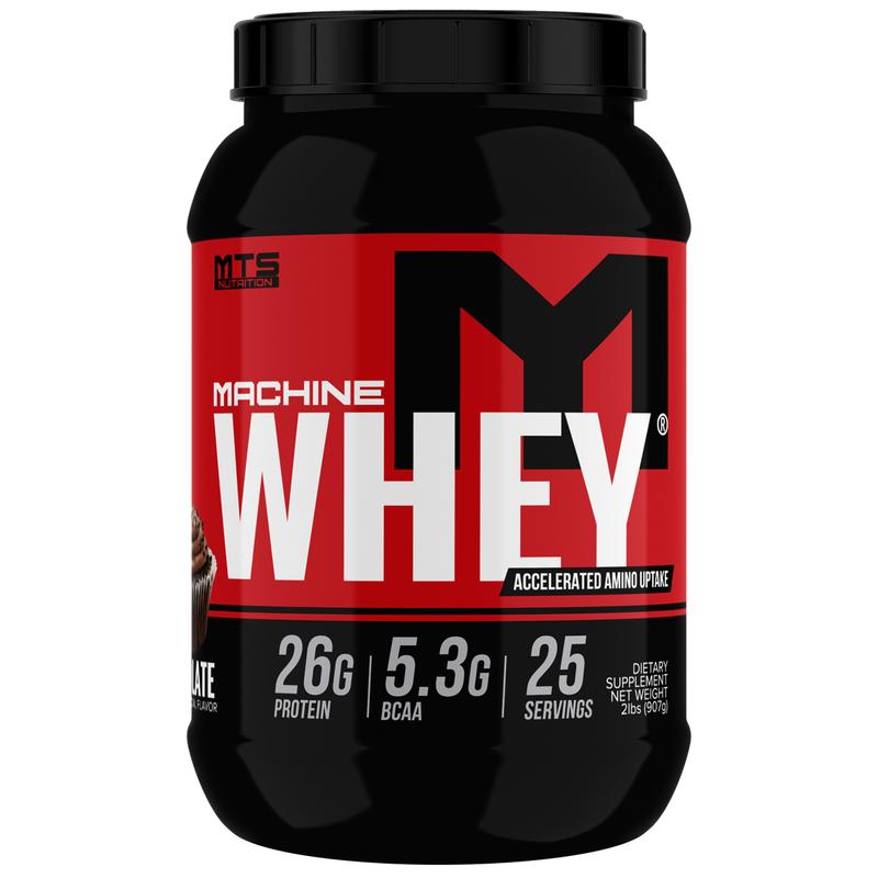 MTS Machine Whey® Premium Whey Protein Powder 2lb