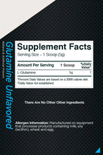 Load image into Gallery viewer, Rule One  Glutamine Micronized Glutamine 75 servings
