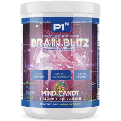 Phase 1 Nutrition Brain Blitz Pre Workout