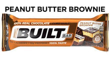 Load image into Gallery viewer, Built Bar Peanut Butter Brownie - 12ct
