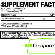 Load image into Gallery viewer, Raw Nutrition Creatine 30 Servings 150g
